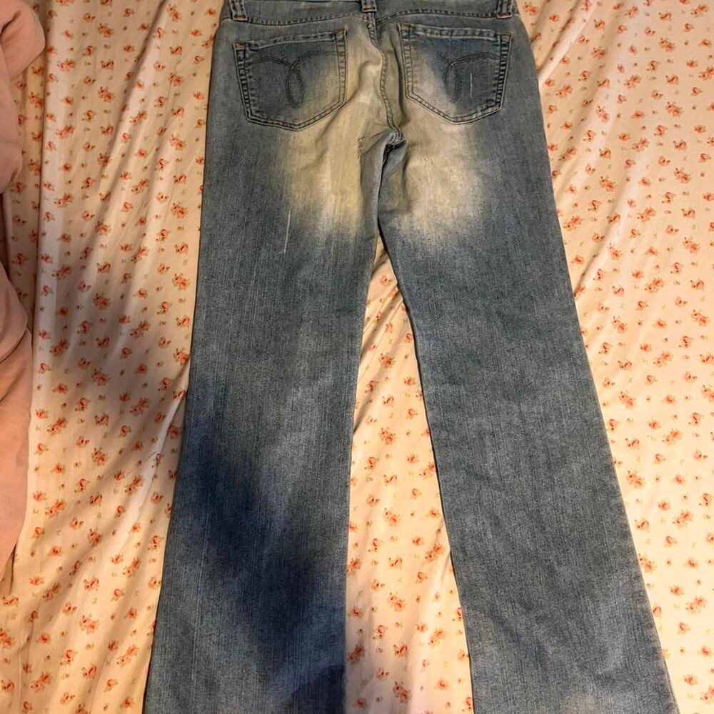 Paris Blues Women's Blue and Navy Trousers